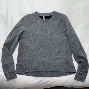 Lululemon Cropped Crewneck Top